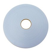 Double-Sided Medium Density Glazing Tape 1/16" X 3/8" x 185' per Roll